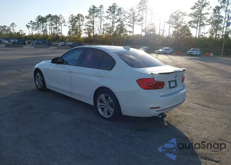 2016 BMW 328I from USA, damaged, VIN WBA8E9C52GK645907